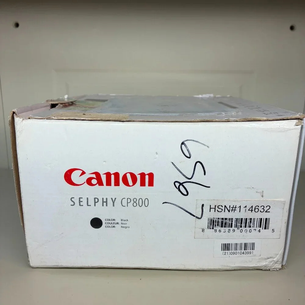 Canon SELPHY CP800 Digital Compact Photo Inkjet Printer BRAND NEW IN BOX
